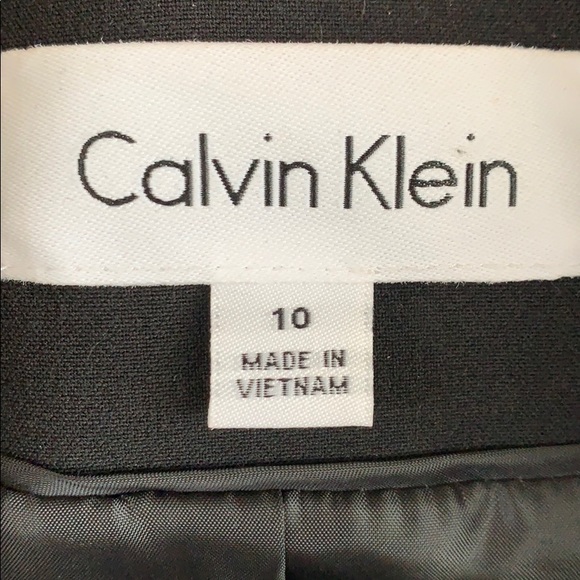 Calvin Klein blazer suit jacket - Picture 2 of 3